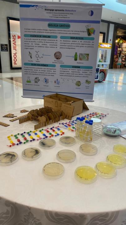 Foto 9 de 20 — Quer ver ciência de perto? Evento gratuito reúne experimentos da Unesp em Araraquara